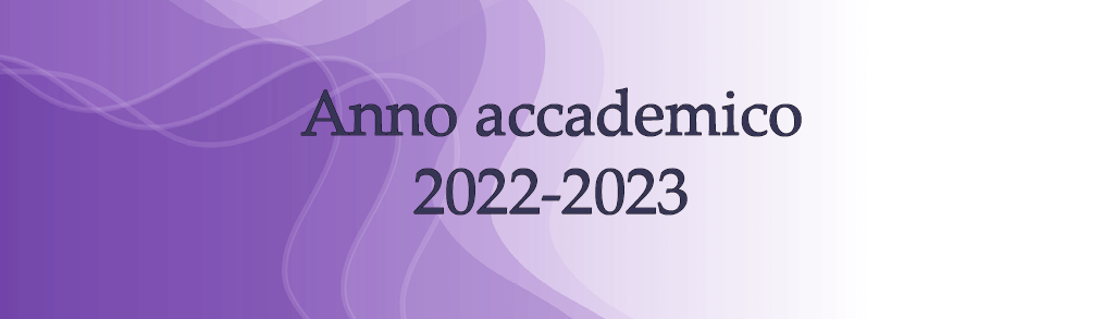 anno accademico 2022/23