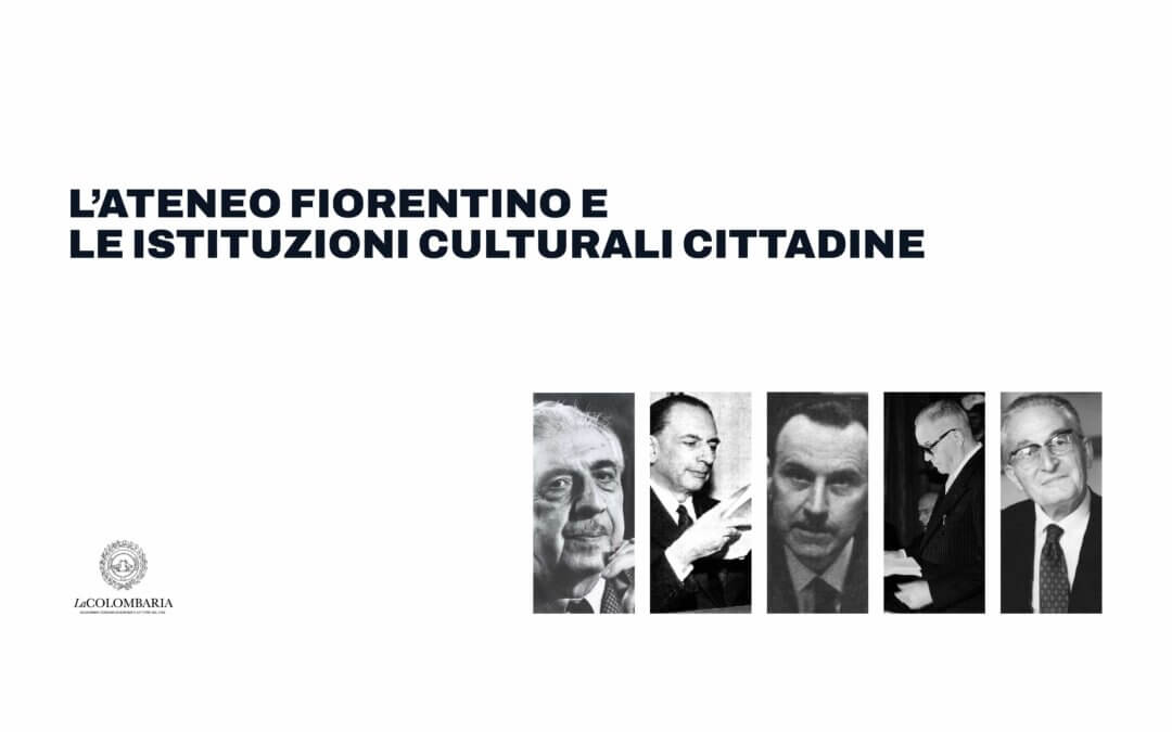 L’Ateneo fiorentino e le istituzioni culturali cittadine. 1924-2024